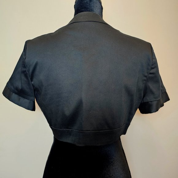 Black Bolero Shrug - Picture 2 of 3